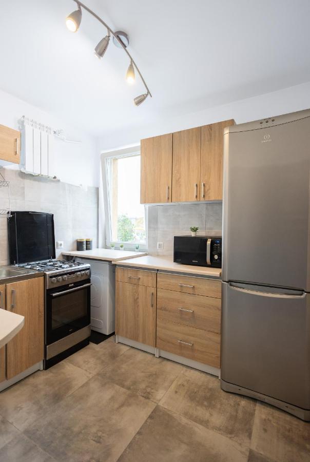 Clicktheflat Stawki Apart Rooms Warsaw Luaran gambar